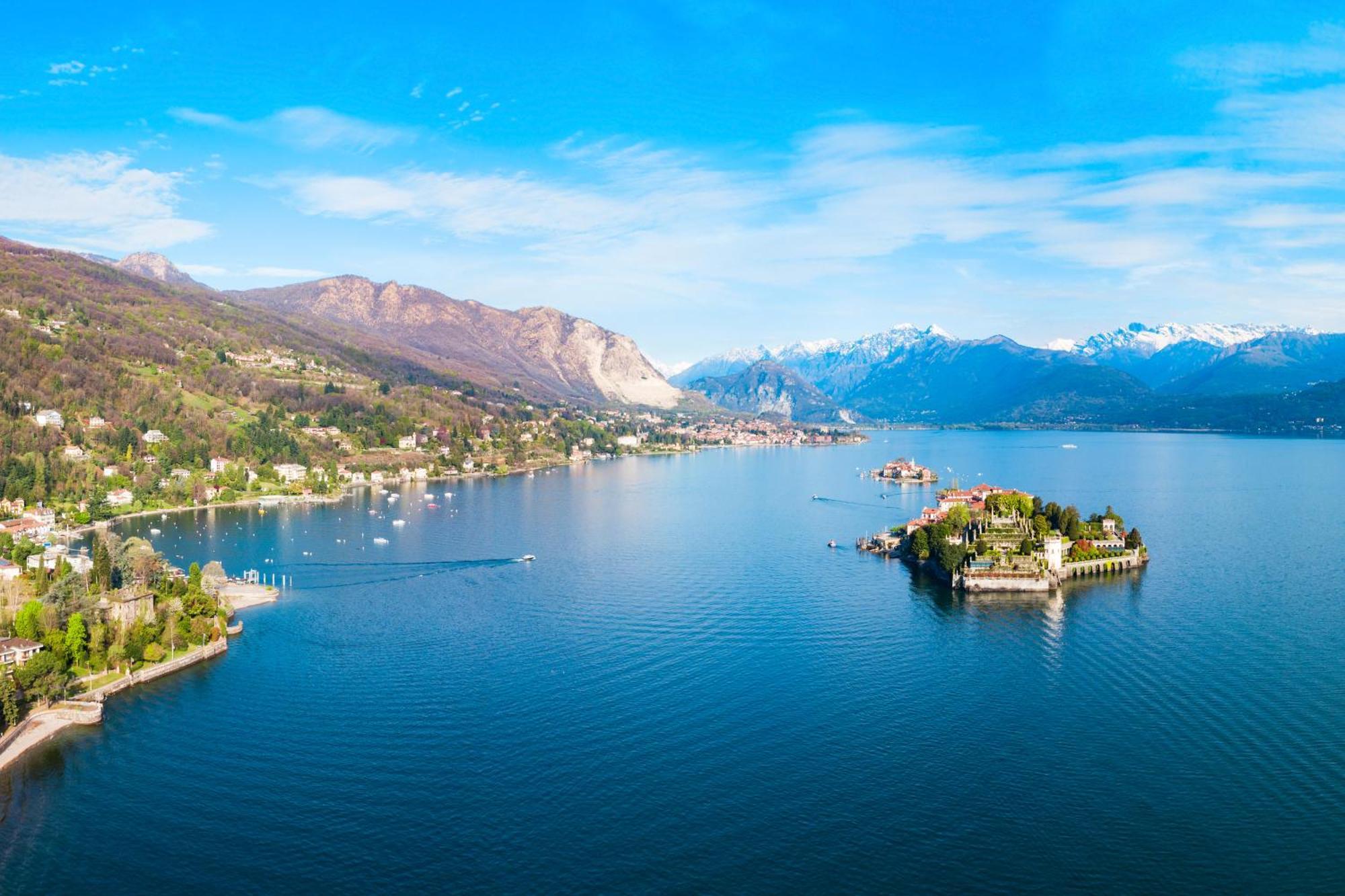 La Luna Nel Lago Lake View Garden - Happy Rentals Ispra Exterior photo