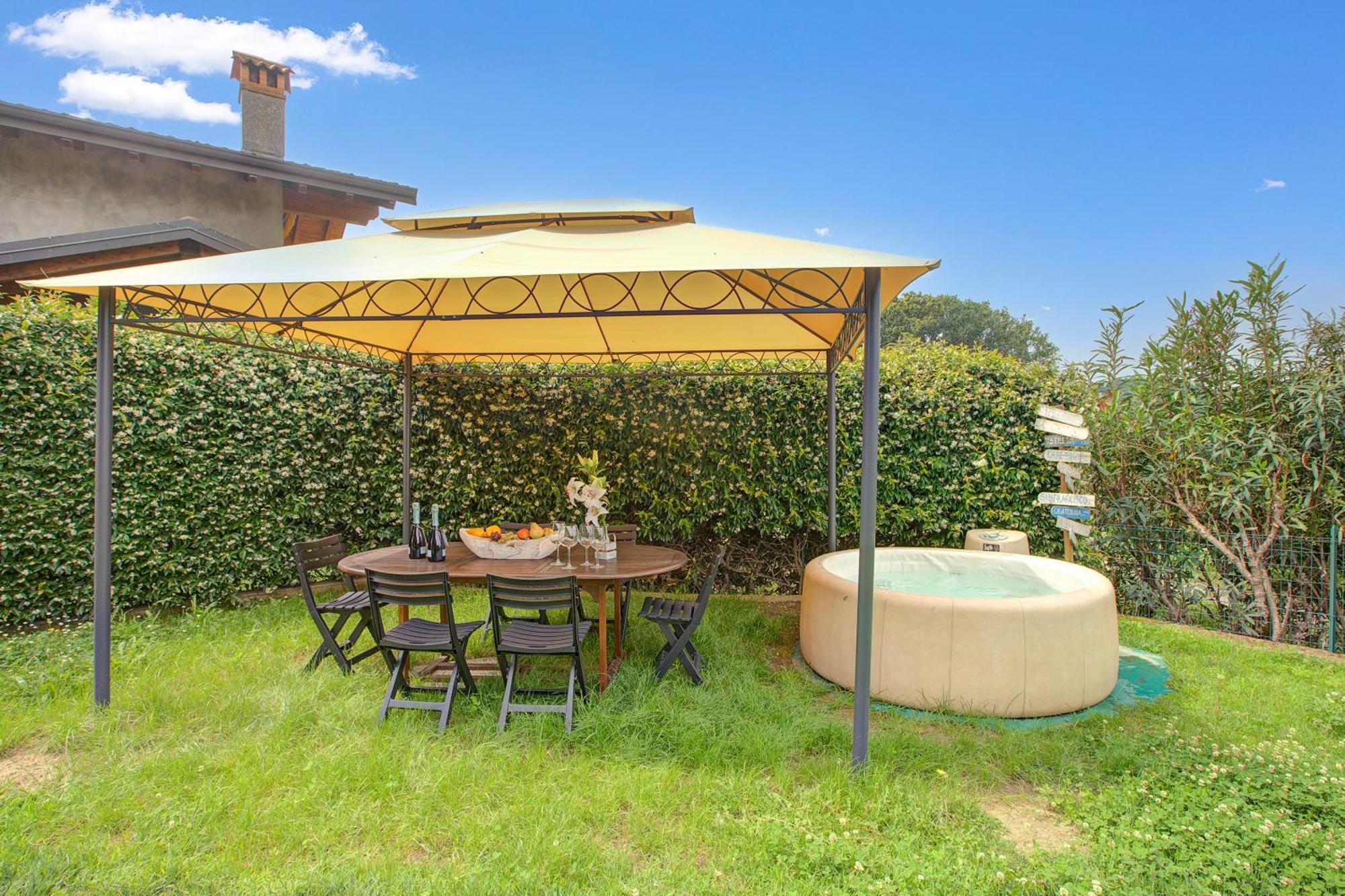 La Luna Nel Lago Lake View Garden - Happy Rentals Ispra Exterior photo