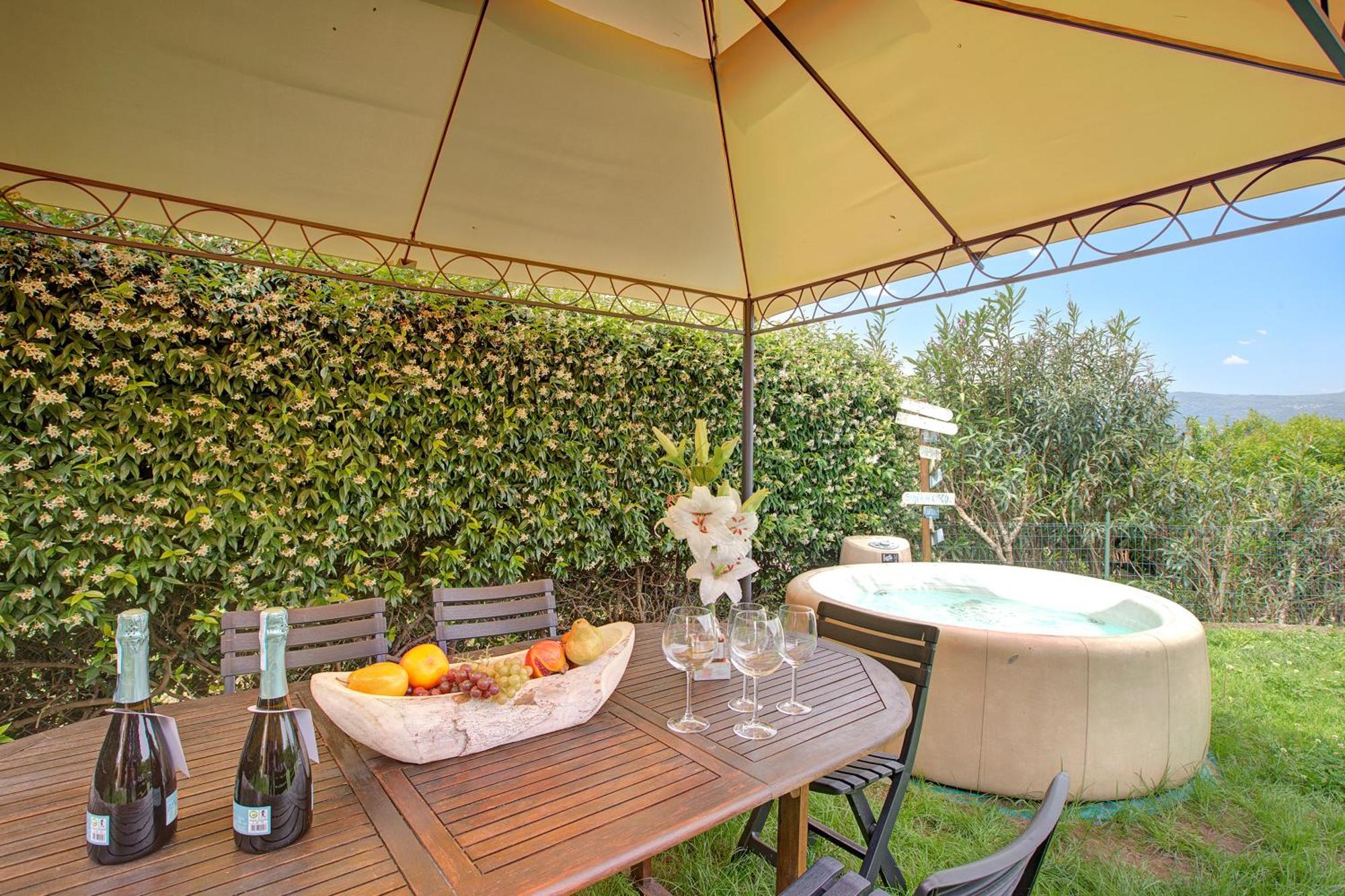 La Luna Nel Lago Lake View Garden - Happy Rentals Ispra Exterior photo